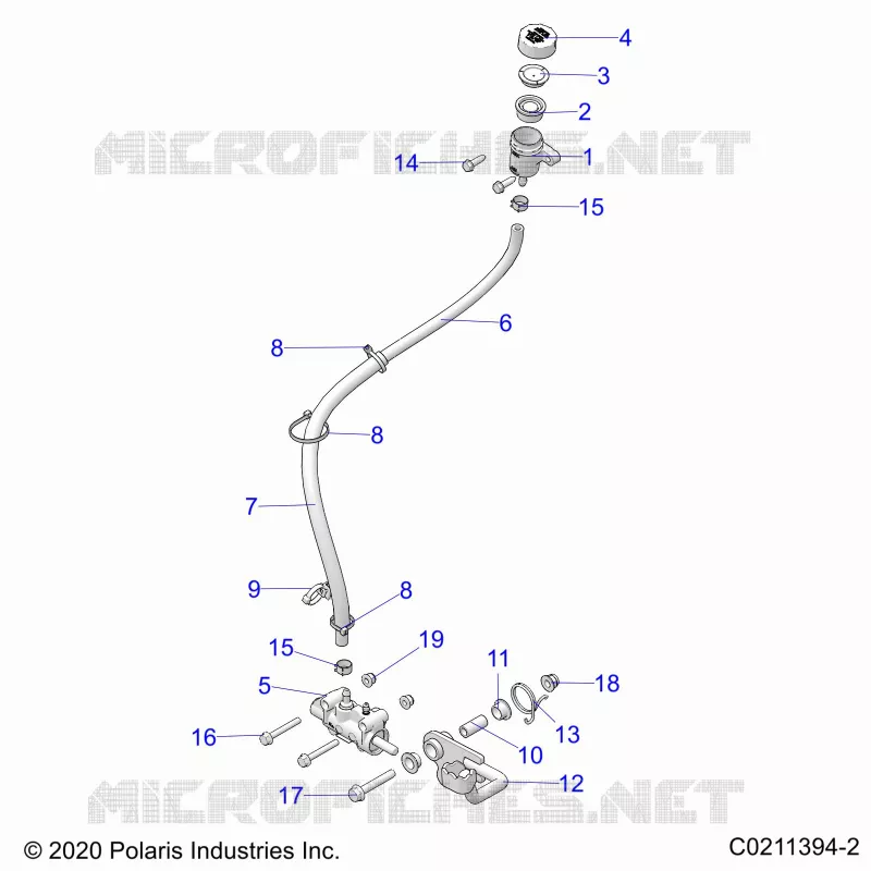 BRAKES, BRAKE PEDAL AND MASTER CYLINDER