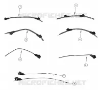 ELECTRICAL, CABLES, WITH COOLING PACKAGE