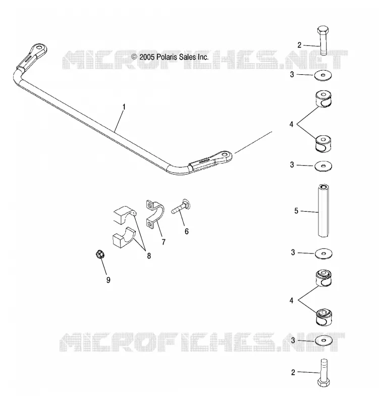 REAR STRUT STABILIZER