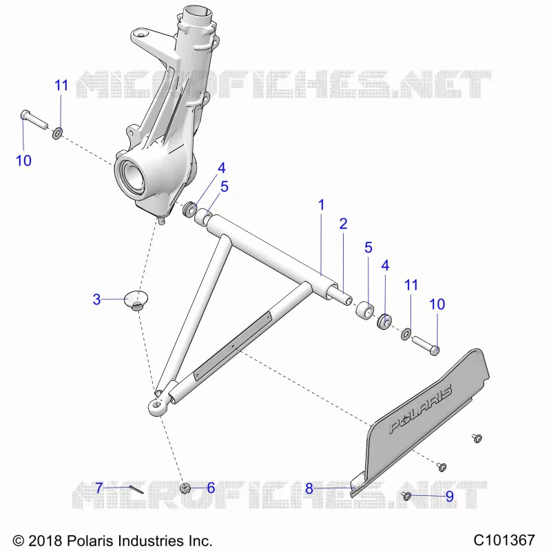 SUSPENSION, A-ARM AND STRUT MOUNTING