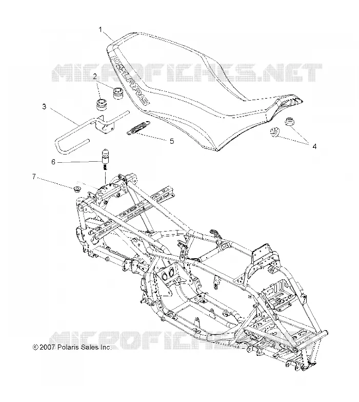 SEAT ASM.