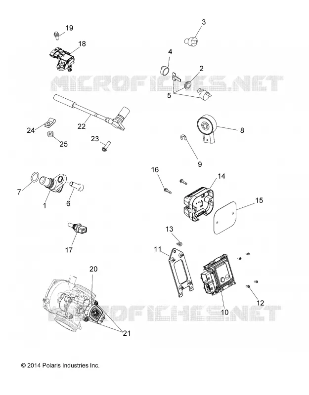 SWITCHES, SENSORS AND ECM