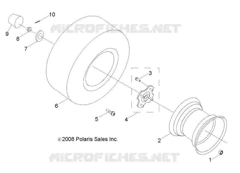 WHEELS, REAR