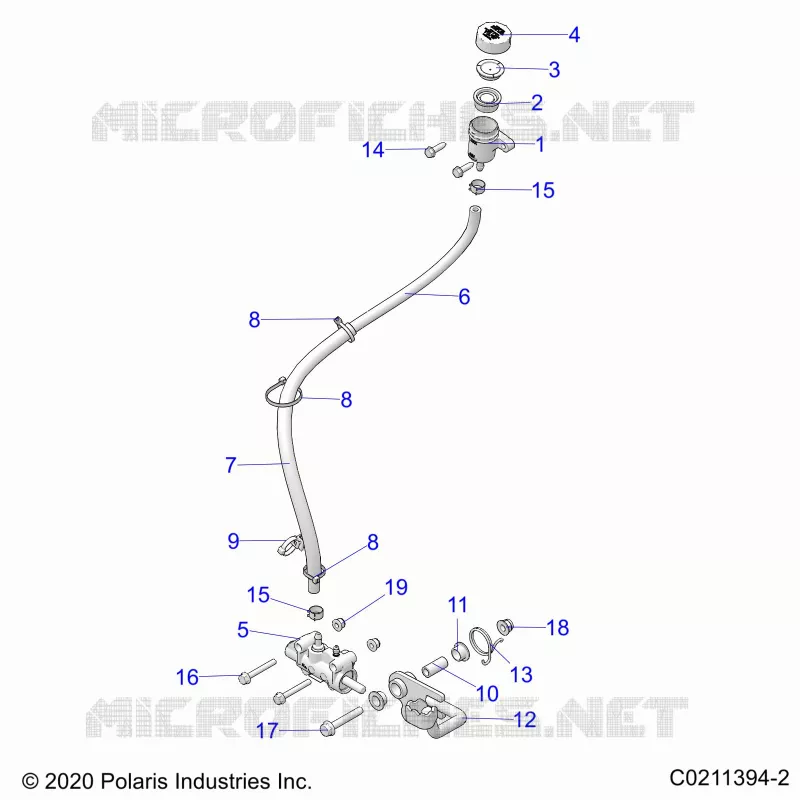 BRAKES, BRAKE PEDAL AND MASTER CYLINDER