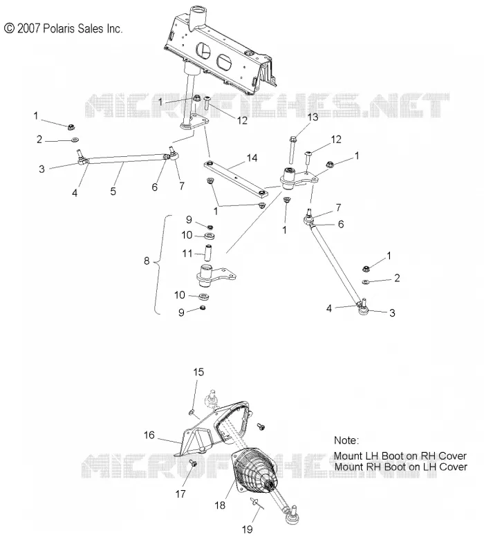 LOWER STEERING   TIE RODS