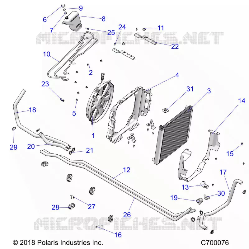 ENGINE, COOLING SYSTEM