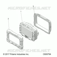 ELECTRICAL, MULTI FUNCTION GAUGE