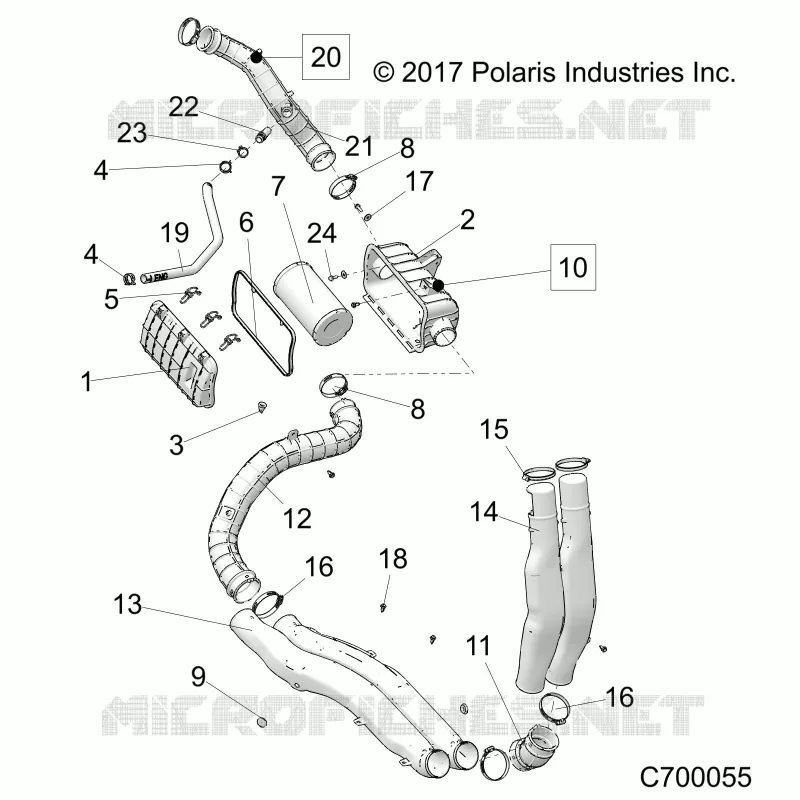 ENGINE, AIR INTAKE SYSTEM