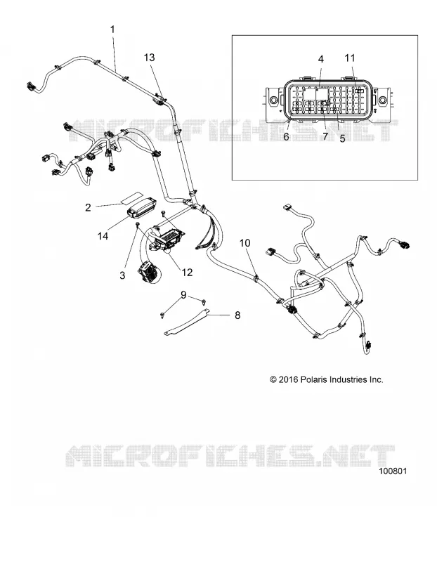 WIRE HARNESS