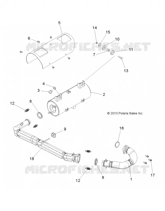 EXHAUST SYSTEM