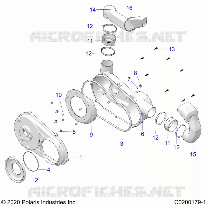 BODY, CLUTCH COVER