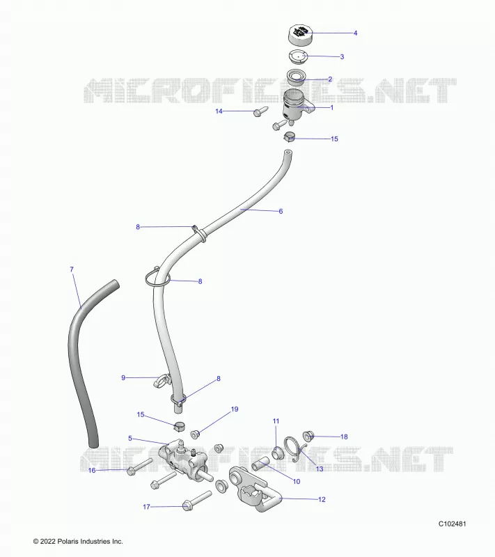 BRAKES, BRAKE PEDAL AND MASTER CYLINDER