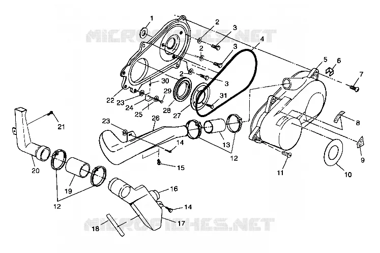 CLUTCH COVER
