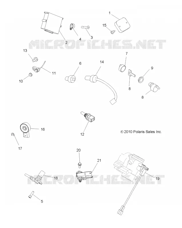 SWITCHES AND SENSORS AND ECM