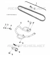 DRIVE TRAIN, CHAIN