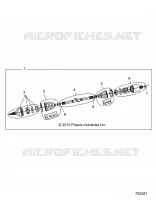 DRIVE TRAIN, HALF SHAFT, FRONT