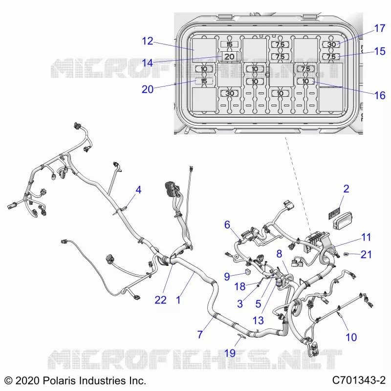 ELECTRICAL, WIRE HARNESS