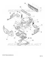FLOOR AND FENDERS