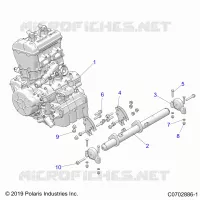 ENGINE, MOUNTING