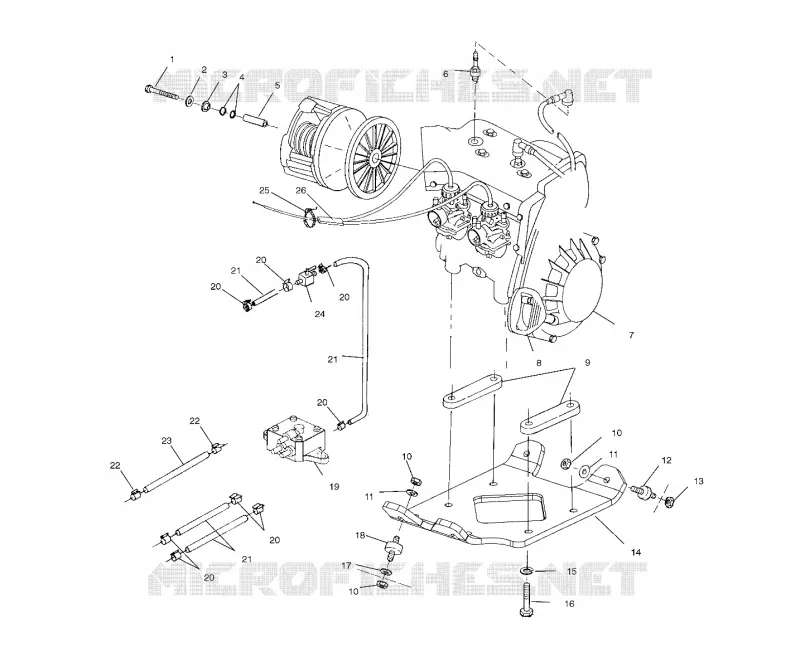ENGINE MOUNTING