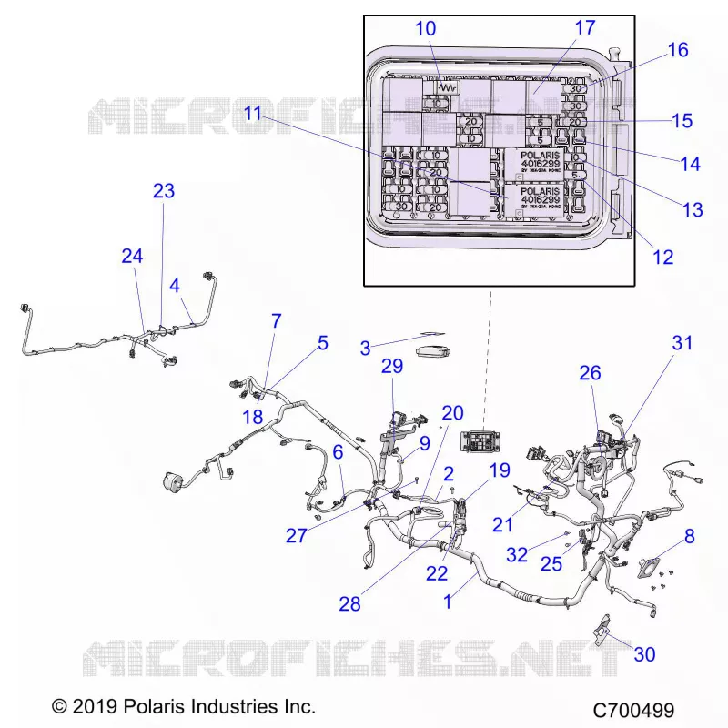 ELECTRICAL, WIRE HARNESS