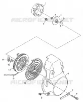 RECOIL STARTER 500 RMK 0982964 AND EUROPEAN 500 RMK E982964 (4942634263D002)