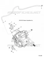 DRIVE TRAIN, MAIN GEARCASE MOUNTING- Z18VHA57B2 (701249)