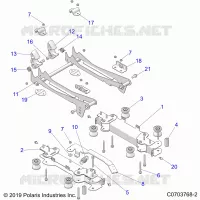 SEAT MOUNTING, DRIVER