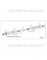 DRIVE TRAIN, HALF SHAFT, REAR