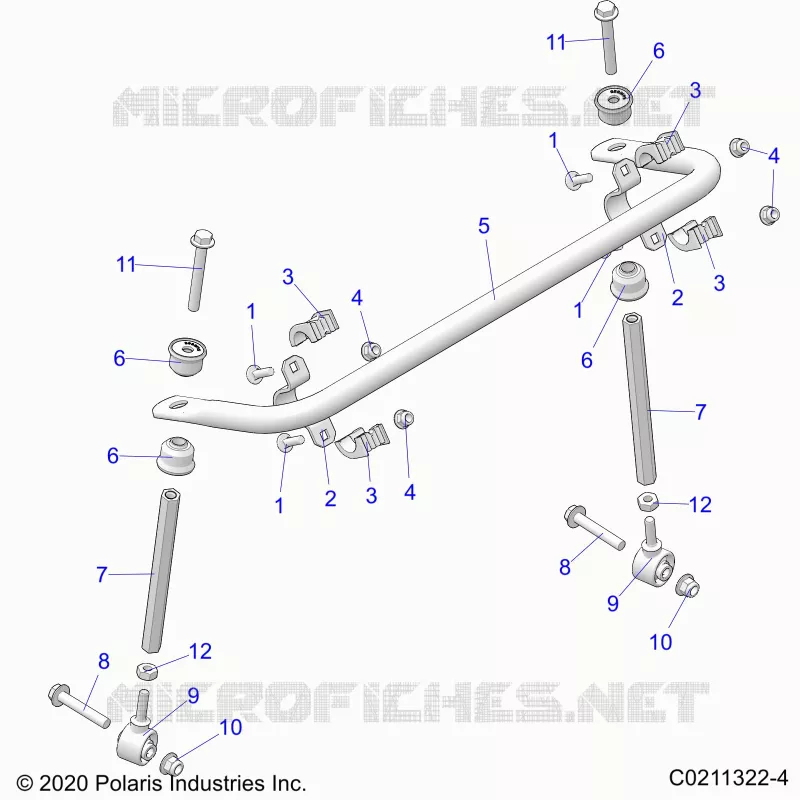 SUSPENSION, STABILIZER BAR