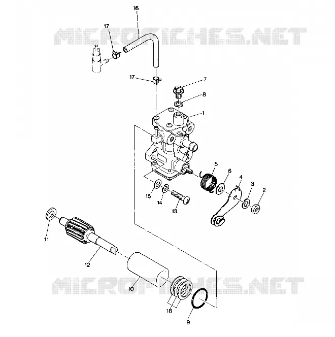 OIL PUMP STARTRAK (4914141414041A)