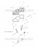 REAR BODYWORK RACK