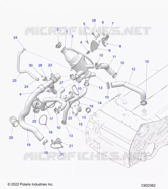 ENGINE, COOLING SYSTEM