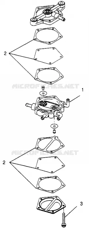 FUEL PUMP 600 XCR SP 0965677 AND EUROPEAN 600 XCR SP E965677 (4932063206D001)