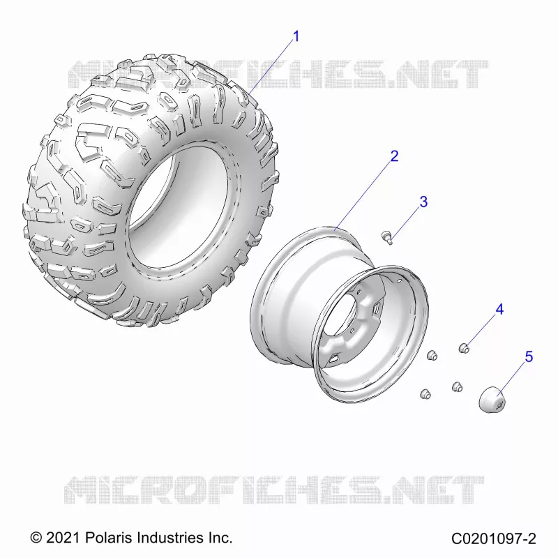 WHEELS, REAR