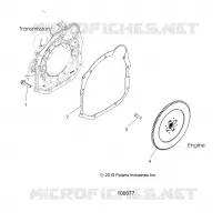 DRIVE TRAIN, DRIVE COUPLER (BUILT 3/02/11 AND AFTER)