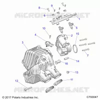 ENGINE, AIR INTAKE MANIFOLD, THROTTLE BODY, FUEL RAIL