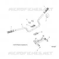 STEERING, HANDLEBAR   CONTROLS