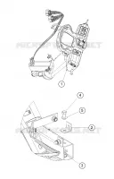 RHD STEERING COLUMN WITH LOCK
