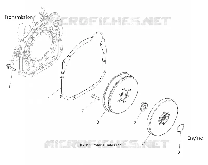 DRIVE TRAIN, DRIVE COUPLER