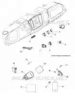 ELECTRICAL, DASH INSTRUMENTS AND CONTROLS