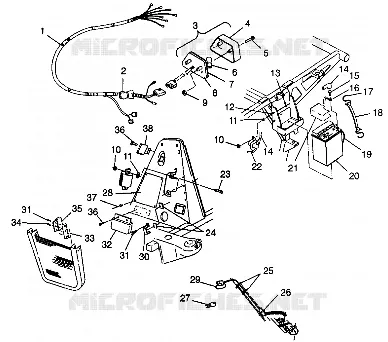 ELECTRICAL/TAILLIGHT