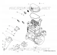 THROTTLE  BODY AND VALVE COVER