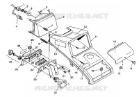HEADLIGHT ASSEMBLY 6X6 350L S938739 (4924362436010A)