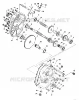 GEARCASE ASSEMBLY