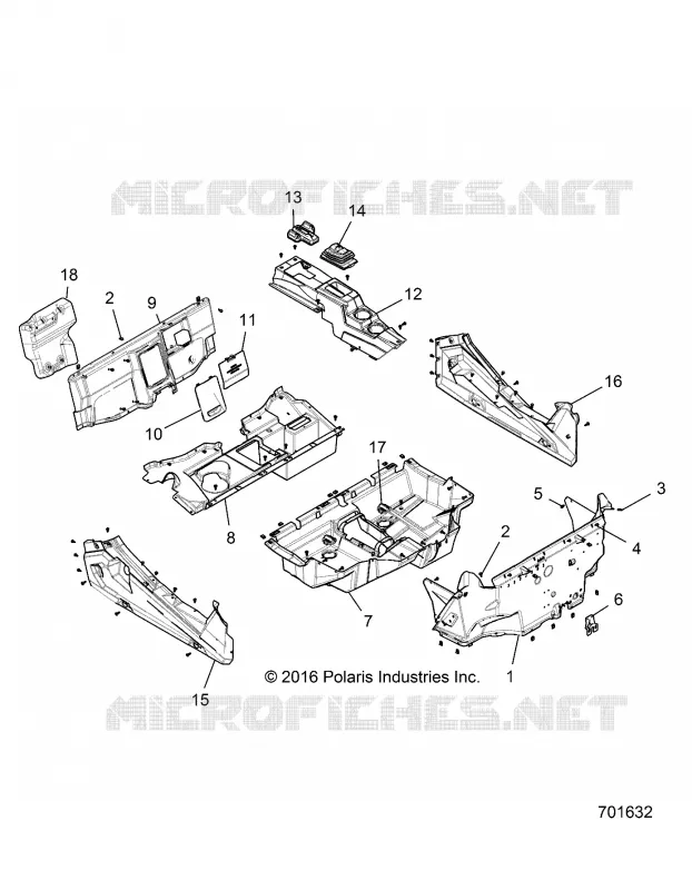 FLOOR AND ROCKER PANELS