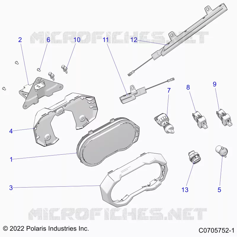 ELECTRICAL, DASH INSTRUMENTS AND CONTROLS