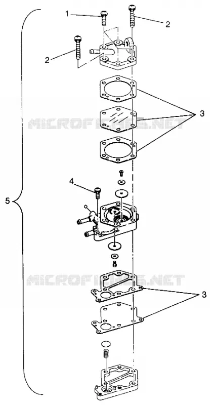 FUEL PUMP MAGNUM 4X4 W968144 AND SWEDISH MAGNUM 4X4 S968144 (4936053605D012)