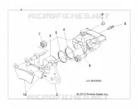 BARKE FRONT BRAKE CALIPER