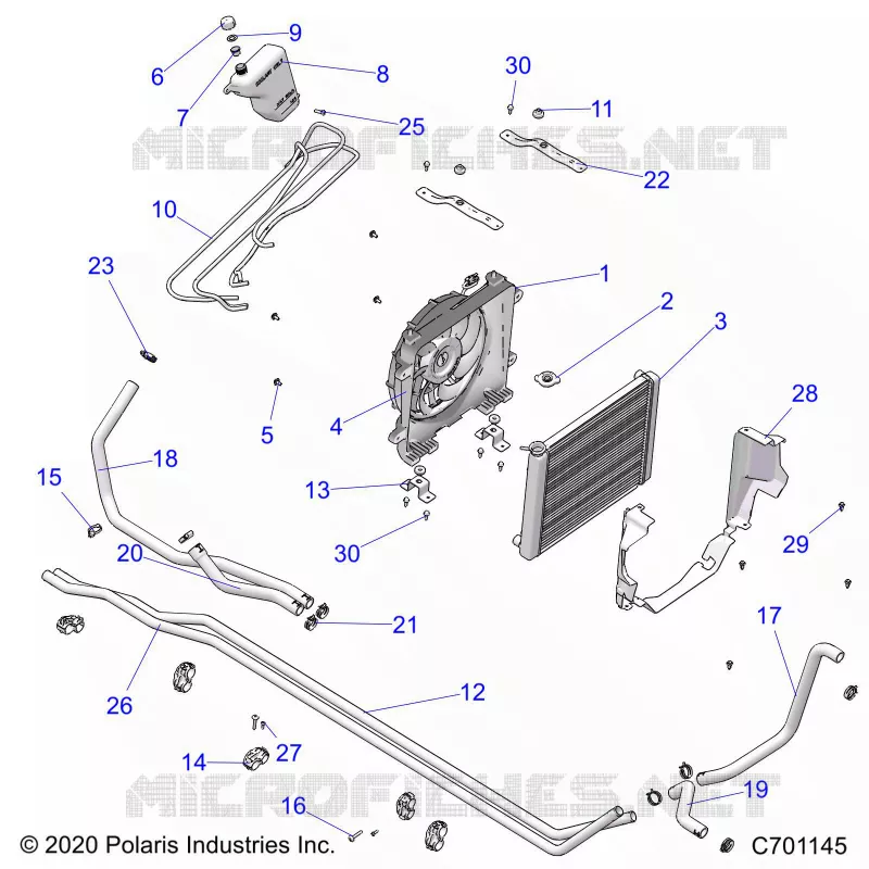 ENGINE, COOLING SYSTEM